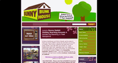 Desktop Screenshot of bunnybunkhouse.co.uk