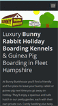 Mobile Screenshot of bunnybunkhouse.co.uk